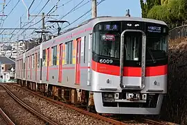 Sanyo Electric Railway série 6000