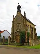 La chapelle Saint-Wendelin, à Saltzbronn.