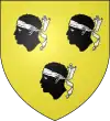 Blason de Sarrazin de Chambonnet