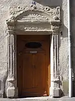 Portail (XVIIIe), 1 rue du Presbytère