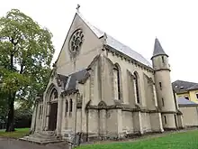Chapelle du centre hospitalier spécialisé.
