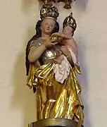 Vierge à l'enfant (XVIe).