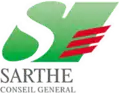 Logo de la Sarthe (conseil général) de 1993 à 2003