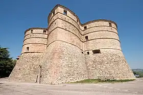 Forteresse de Francesco di Giorgio Martini