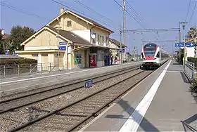 Image illustrative de l’article Gare de Satigny