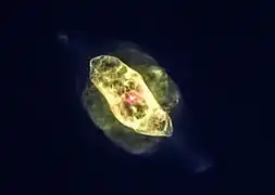 Autre interprétation des données captées par le télescope spatial Hubble.