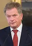 FinlandeSauli Niinistö, Président