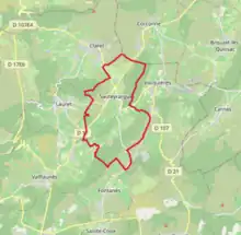 Avec les communes environnantes