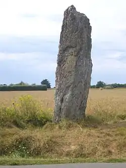 Image illustrative de l’article Menhirs Jean et Jeanne de Kerledan