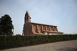 Église de l'Assomption de Savenès.