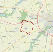 Avec les communes environnantes