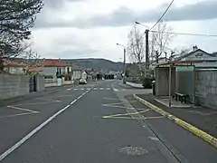 Arrêt de bus Sayat Bel Air