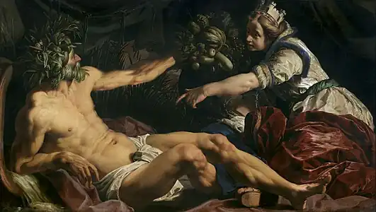 Scaldis et Antwerpia (1609), musée royal des beaux-arts d'Anvers.