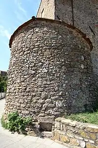 La tour du XVe siècle.