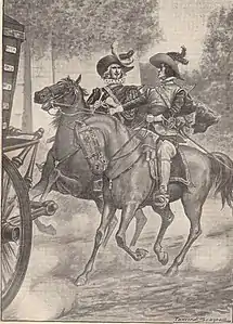 I tre moschettieri, d'Alexandre Dumas,1932.