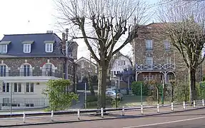 Le nouveau bâtiment scéen, avant déménagement à Cachan.