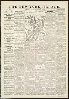 Image illustrative de l’article New York Herald