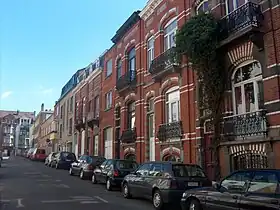 Image illustrative de l’article Rue de la Bruyère (Schaerbeek)