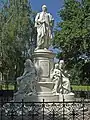 Statue de Goethe au Tiergarten (1880)