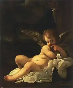 Paysage avec Amour (1610)Musée de l'Ermitage (Saint-Pétersbourg)