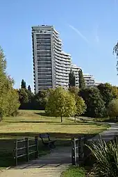 Vue sur Molenbeek-Saint-Jean