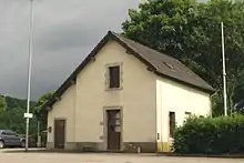 Ancienne maison du garde barrière.