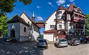La Chapelle de Loretto sur le mont de Lorette