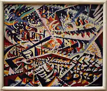 Impression dans une salle de danse, 1914