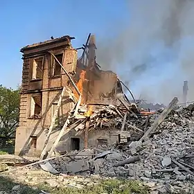 Image illustrative de l’article Bombardement de Bilohorivka