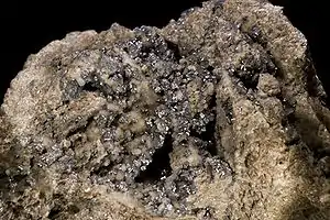 Schwartzite -  Kirchheimbolanden Allemagne (10x6cm)