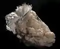Scolécite sur heulandite - Nasik Inde (8,2x5,2cm)