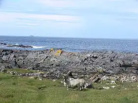 Côte ouest de l'île de Seil
