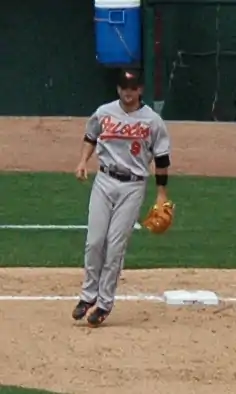 Image illustrative de l’article Scott Moore (baseball)