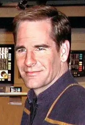 Scott Bakula dans le rôle de Jonathan Archer