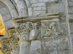châpiteaux avec Cernunos(?).