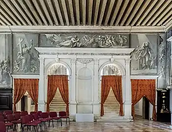 Les escaliers de Baldassare Longhena