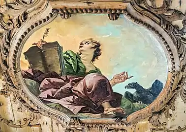 Saint Jean par Giustino Menescardi