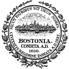 Blason de Boston