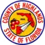 Blason de Comté de Highlands(en) Highlands County