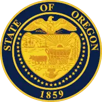 Blason de Oregon