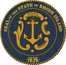 Blason de Rhode Island