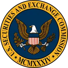 Sceau de la U.S. Securities and Exchange Commission.