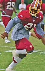 Sean Taylor ancien joueur des Redskins de Washington au poste de free safety.