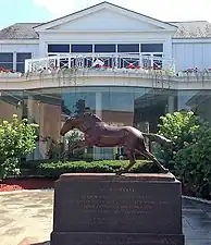 National Museum of Racing and Hall of Fame, Saratoga.