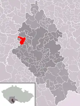 Localisation de Sedlec