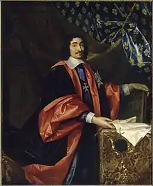 Portrait du chancelier Séguier vers 1668. Château de Versailles.