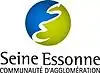 Logotype de la communauté d’agglomération Seine-Essonne