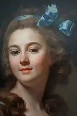 Marie-Gabrielle Capet, c. 1783 (détail)