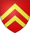 Blason Famille de Senhovert