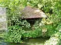 Lavoir de Villemétrie, sur la Nonette.